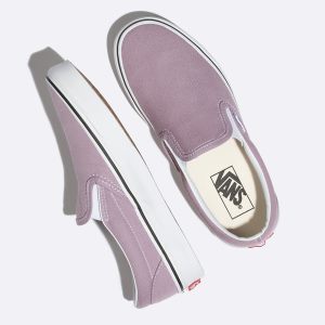 Vans Bayan Kaykay Ayakkabısı Slip-On Beyaz | 75505-475